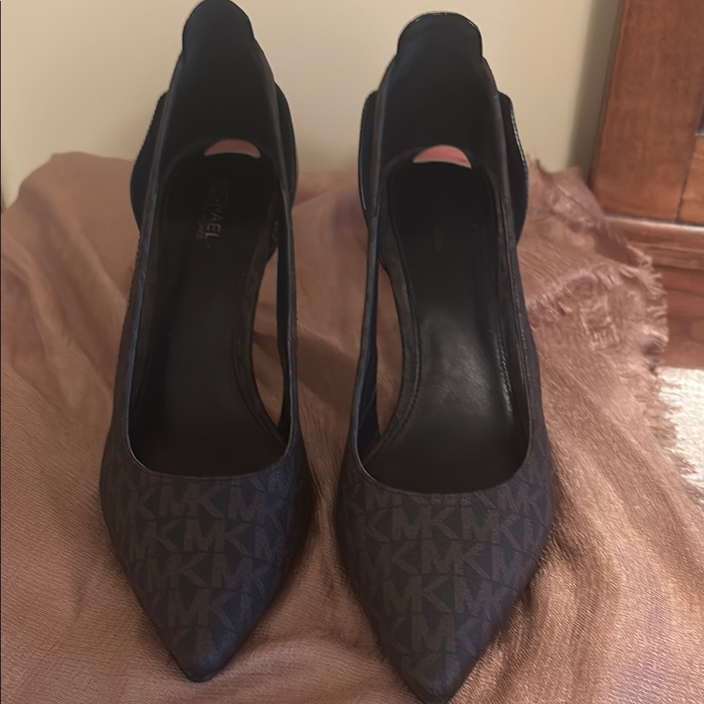 Michael Kors Brown Heels